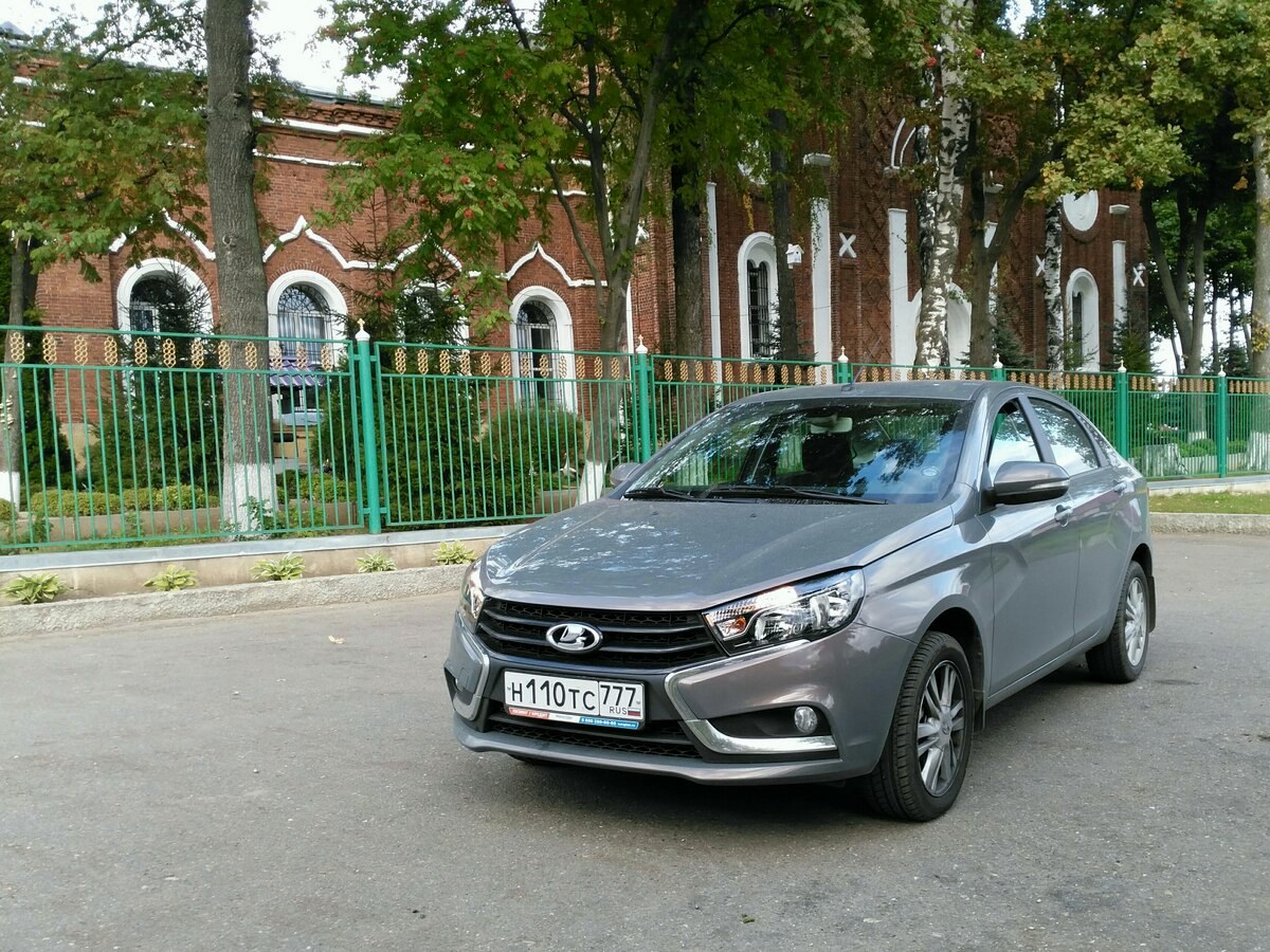 Автомобиль — Lada Vesta — пример расчёта ОСАГО