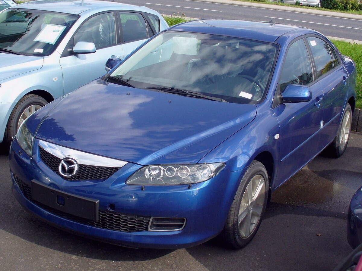 Автомобиль — Mazda 6 — пример расчёта ОСАГО