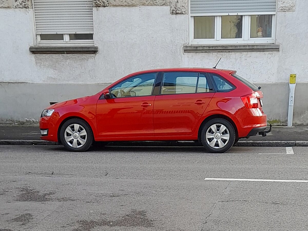 Автомобиль — Skoda Rapid Spaceback — пример расчёта ОСАГО