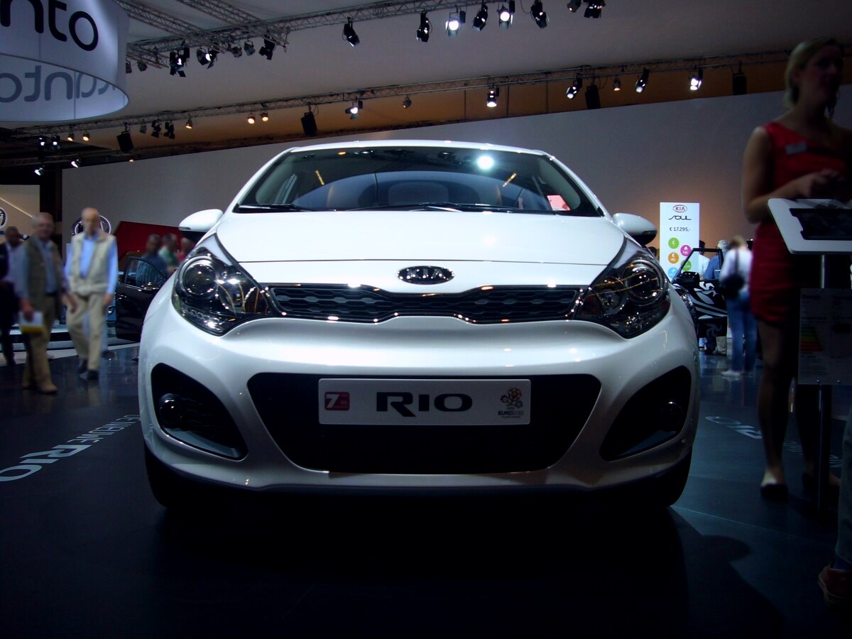 Автомобиль — Kia Rio — пример расчёта ОСАГО