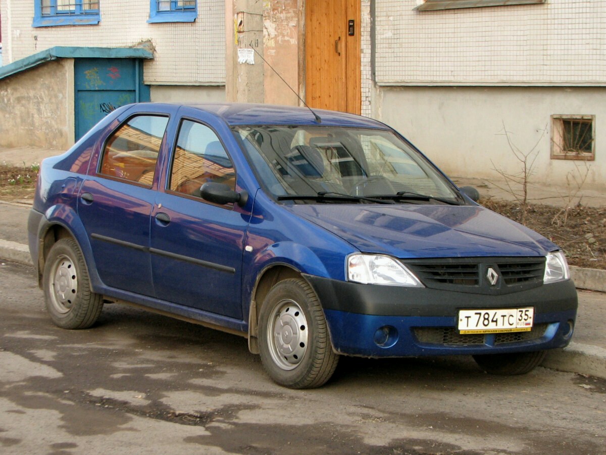 Автомобиль — Renault Logan — пример расчёта ОСАГО