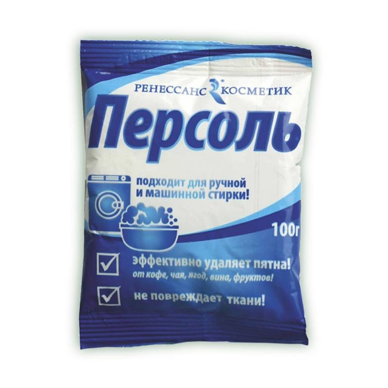 Кислородный отбеливатель Персоль, 100 г.   4199436