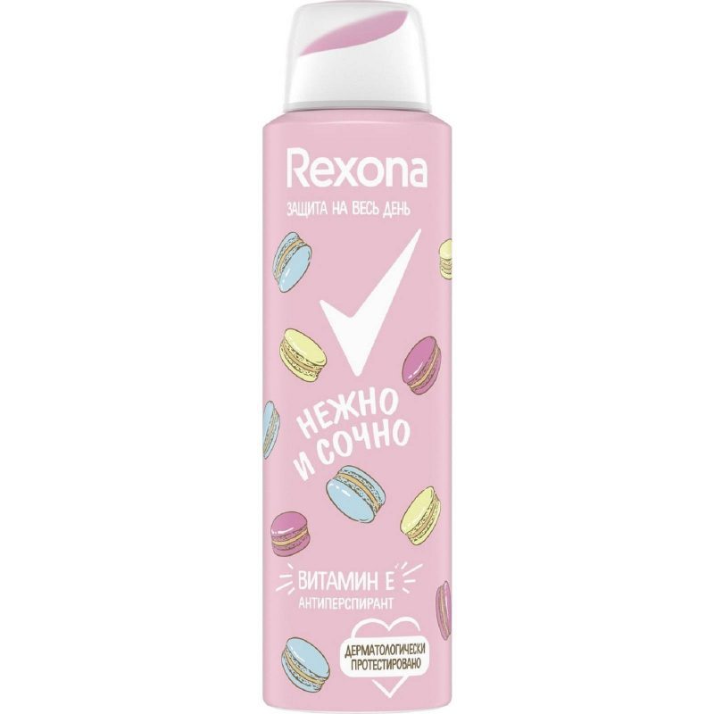 Антиперспирант Rexona «Нежно и сочно», аэрозоль, 150 мл   4765940