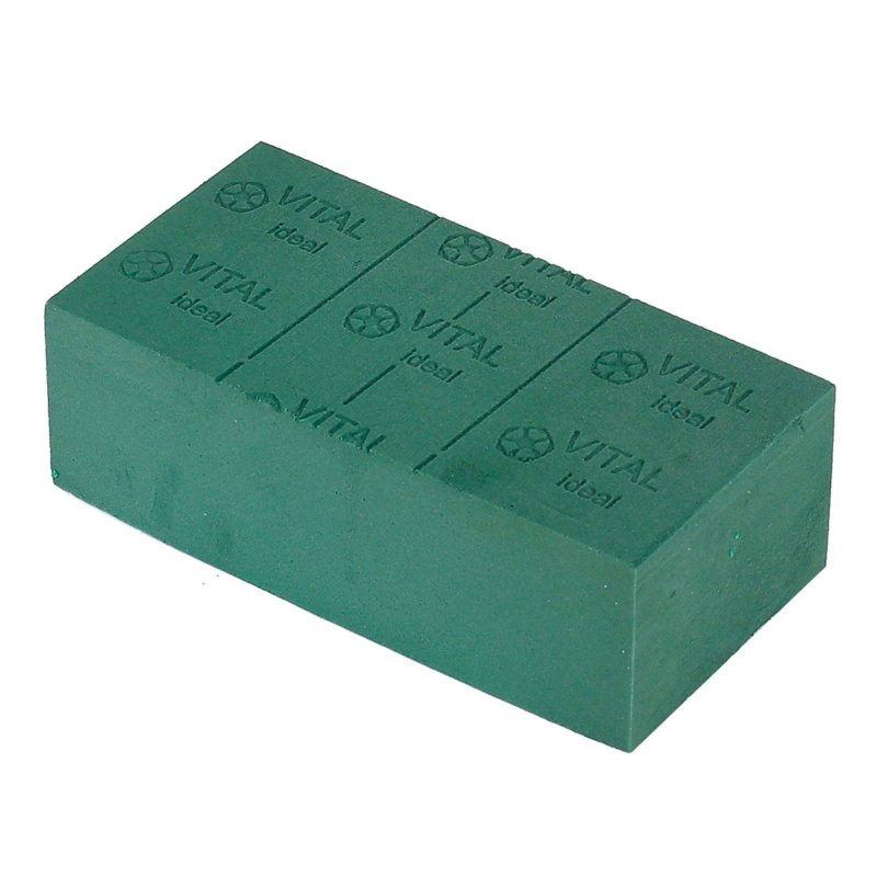 Губка флористическая "Оазис Витал", 23 х 11 х 7,5 см 1132309