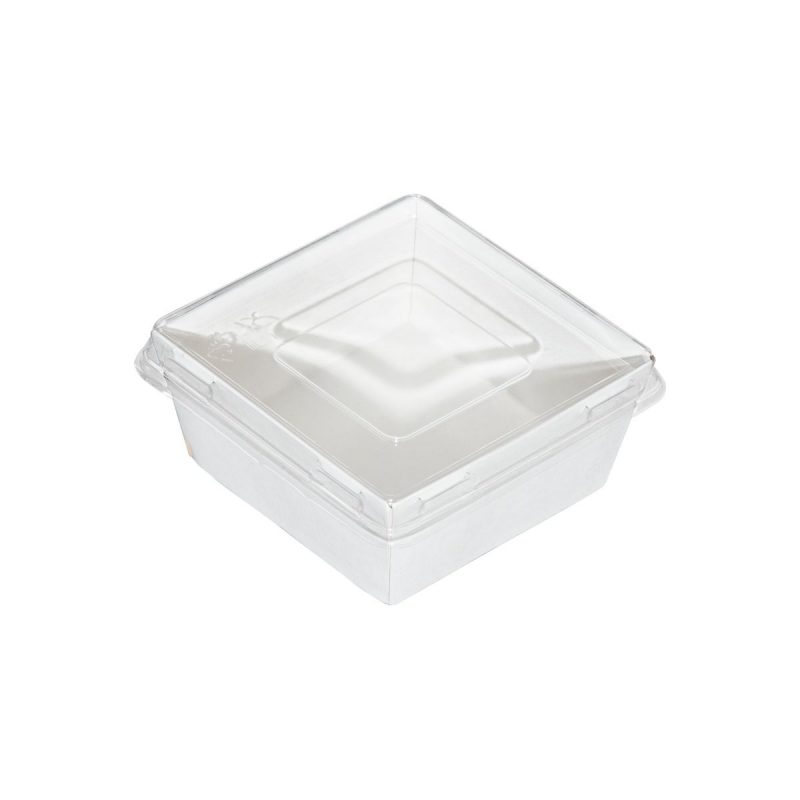 Упаковка ForGenika SMART PACK White 112*112*40 мм *50/ 450