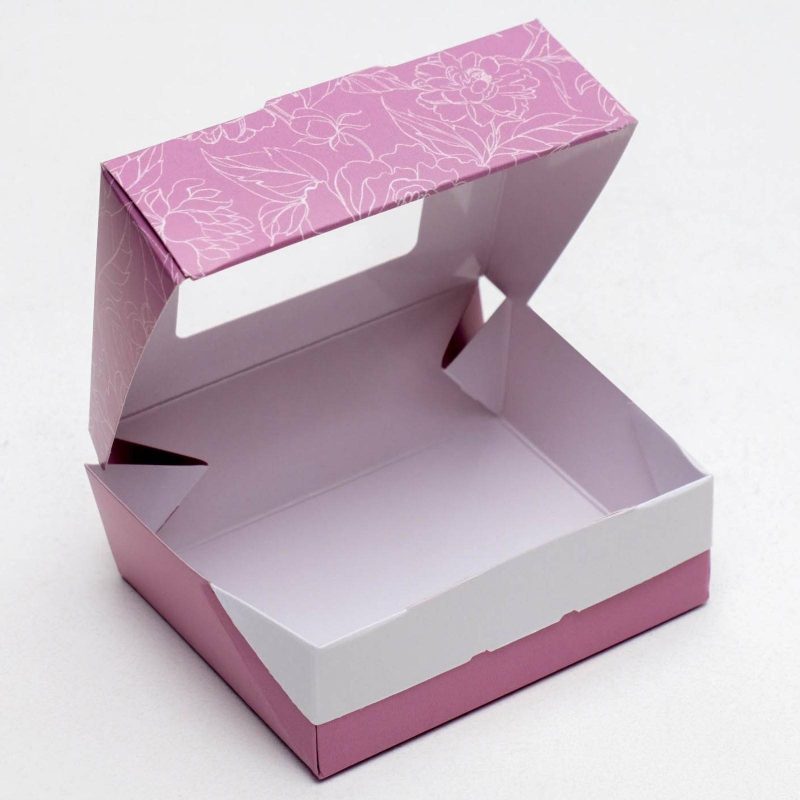 Коробка складная «Нежность», 10 × 8 × 3.5 см 4747417
