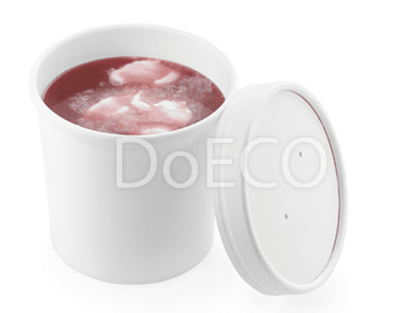Упаковка (белый) ECO SOUP 32 W (1000мл) *250