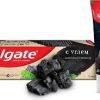 Колгейт Naturals зубная паста Эффективное Отбеливание с Углем , 75 мл 1/48