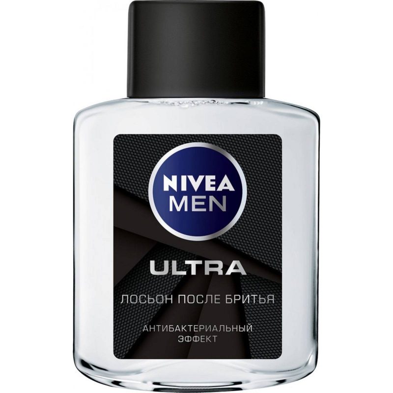 Антибактериальный лосьон после бритья Nivea for Men Ultra, 100 мл   4349279