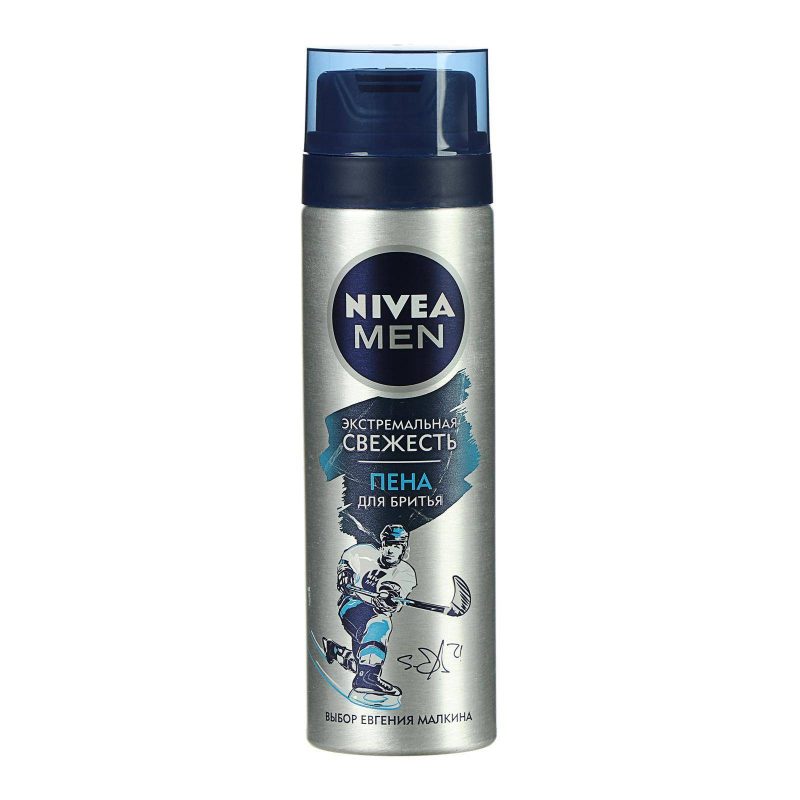 Пена для бритья Nivea Men «Экстремальная свежесть», 200 мл 1203499