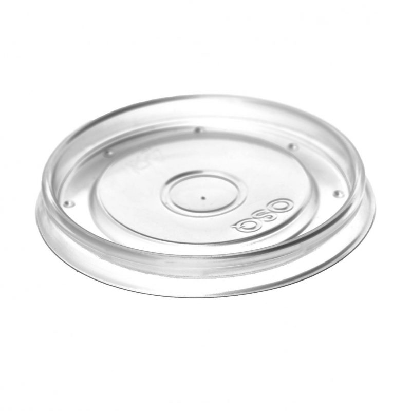 Крышка OSQ Round Bowl PP lid 100 (450 шт./кор.)