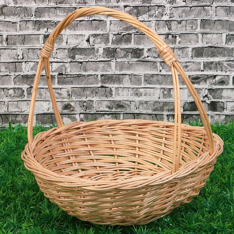 Корзина «Карина», №1, Dдно=13 см, Dверх=26 см, H=7/26 см, ива 3426288