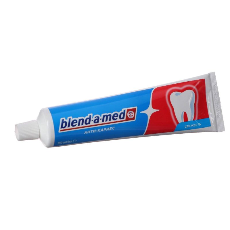 Зубная паста Blend-a-med  "Анти-Кариес Свежесть", 100 мл 1271244