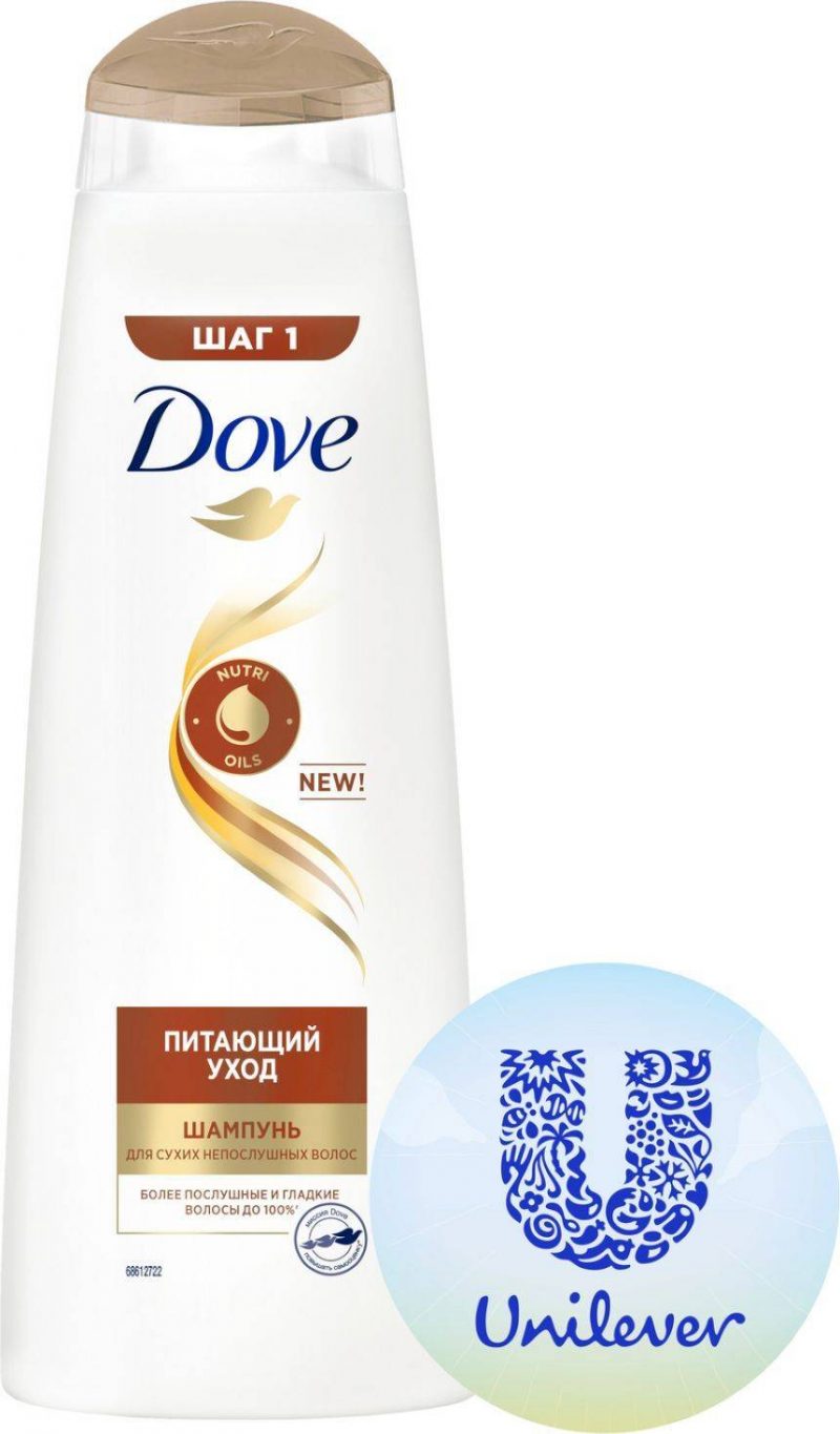 Шампунь Dove 380 мл Питающий уход DM