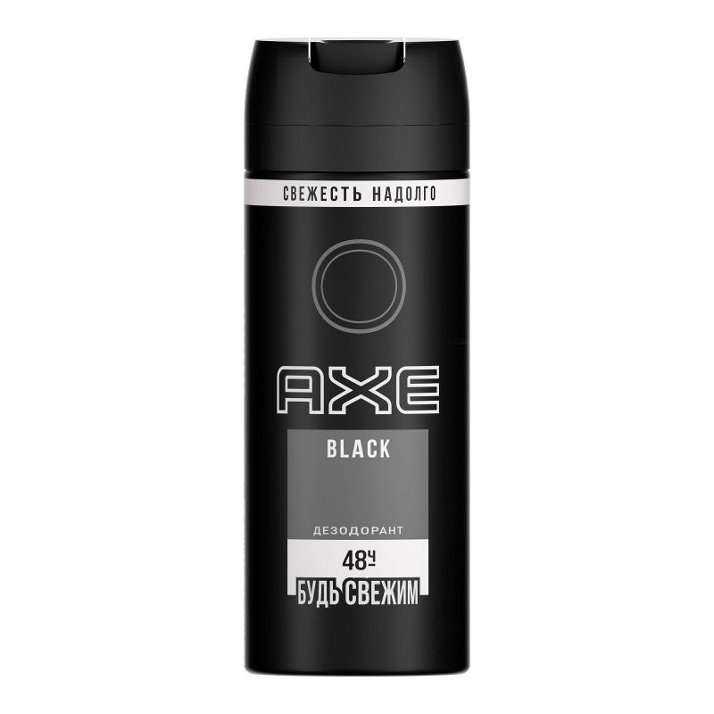Дезодорант Axe Black, аэрозоль 150 мл  2442871
