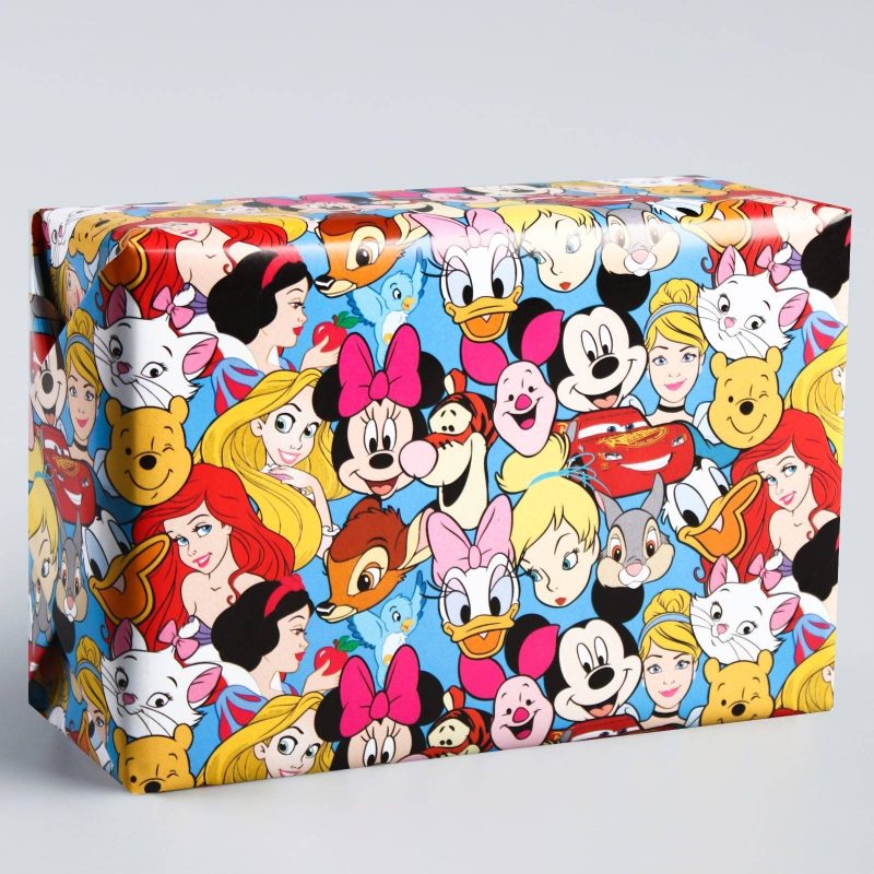 Бумага упаковочная 70х100 см, Disney 4504297