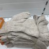 Перчатки хб 6 нитей 7 класс без ПВХ "Супер Люкс" белые арт. 68