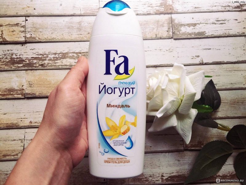 Фа гель для душа Греческий Йогурт миндаль 250 мл