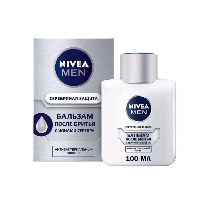 Бальзам после бритья Nivea for Men «Серебряная защита», 100 мл  1563434