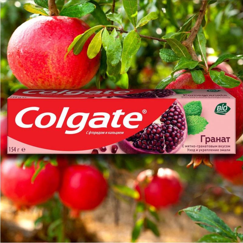 З/п Colgate Гранат 100мл