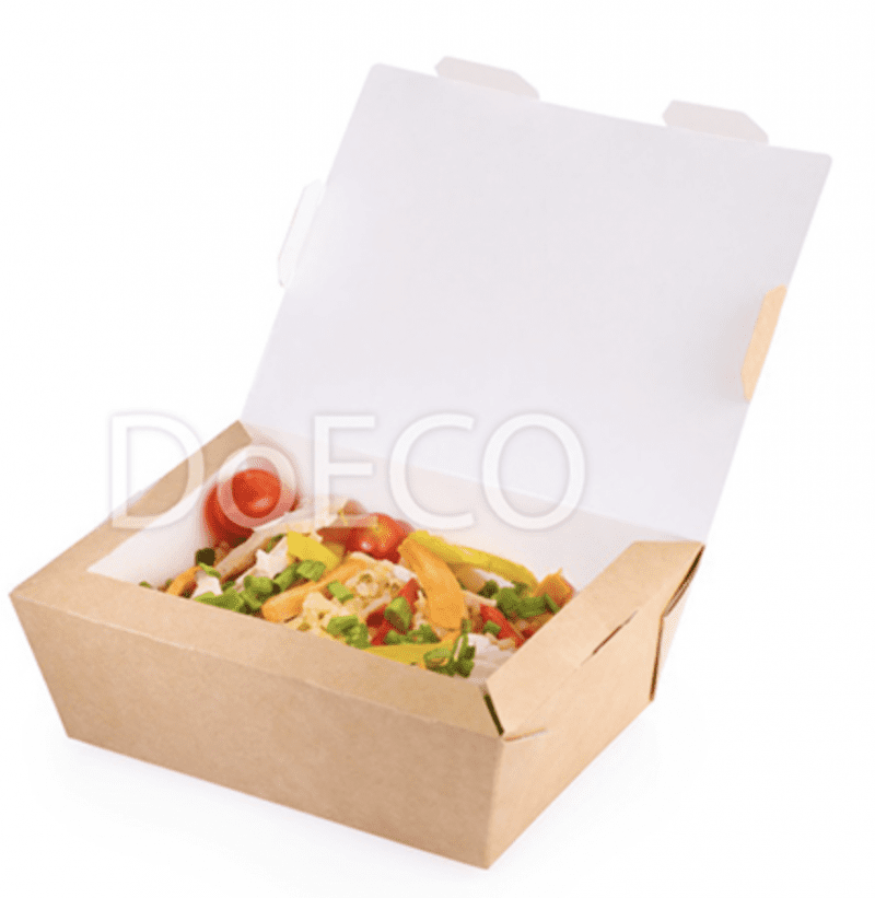 Упаковка ECO LUNCH 1000 BIO (200 шт./кор.)