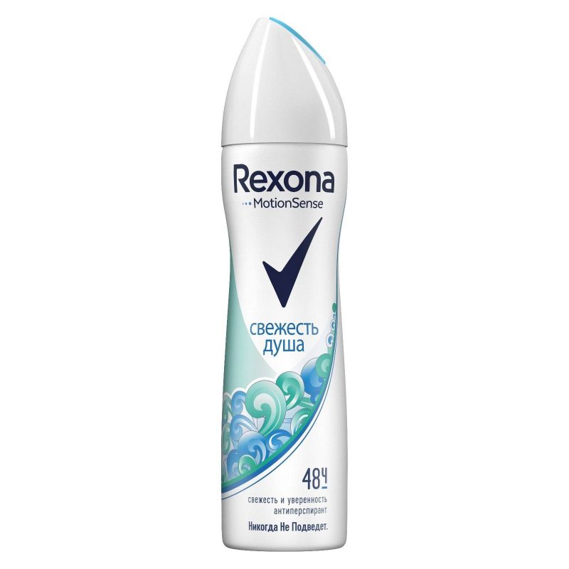 Дезодорант Rexona "Свежесть душа", аэрозоль, 150 мл 1210042