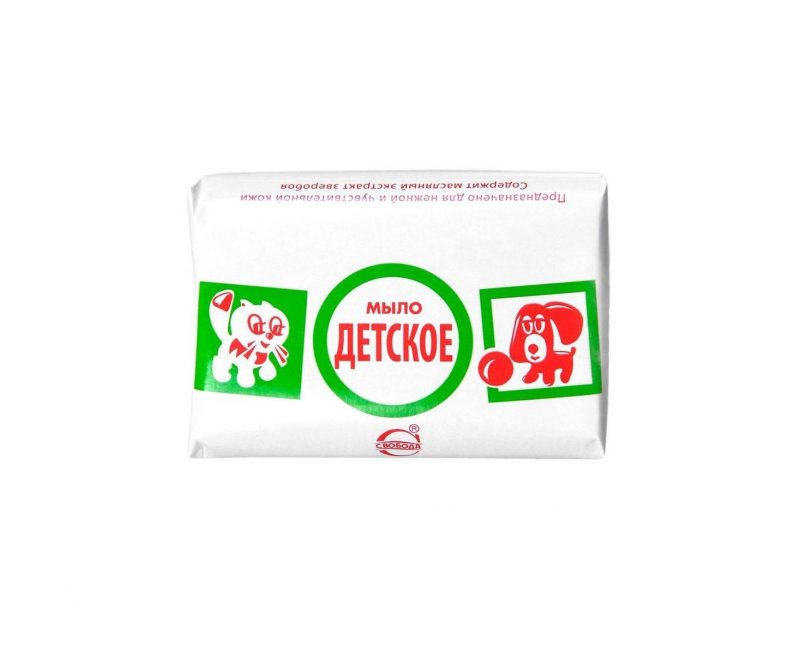Св. м/т Детское   90гр.в обертке (1321413) *6/72