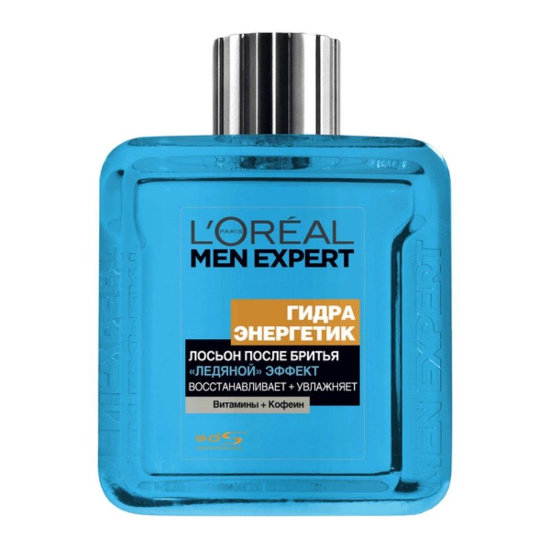 Лосьон после бритья L'Oreal Men Expert Гидра Энергетик «Ледяной эффект», 100 мл 1731954