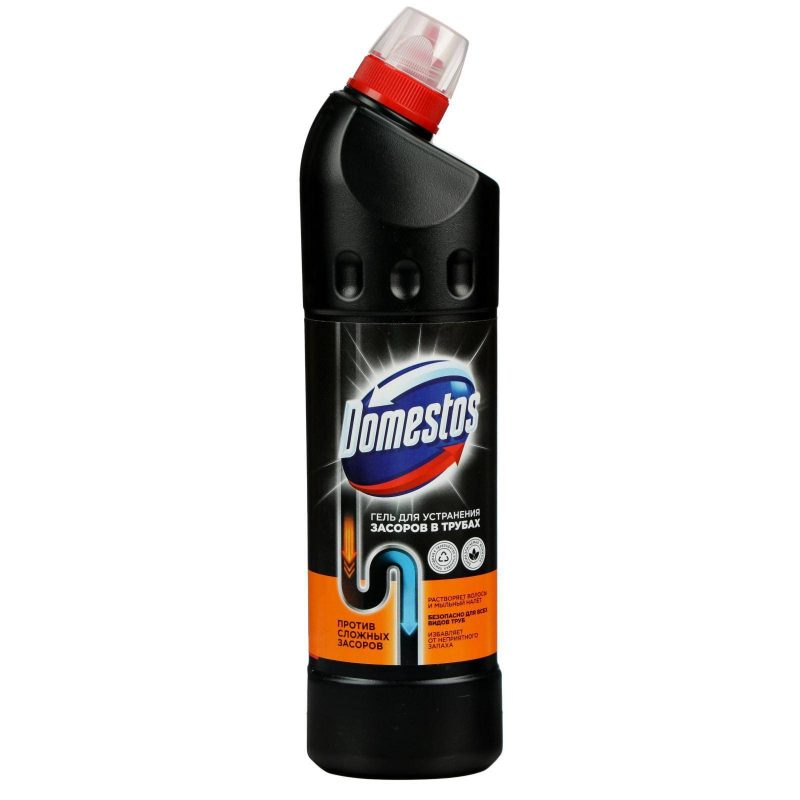 Средство от засоров в трубах, Domestos 750 мл 6116553