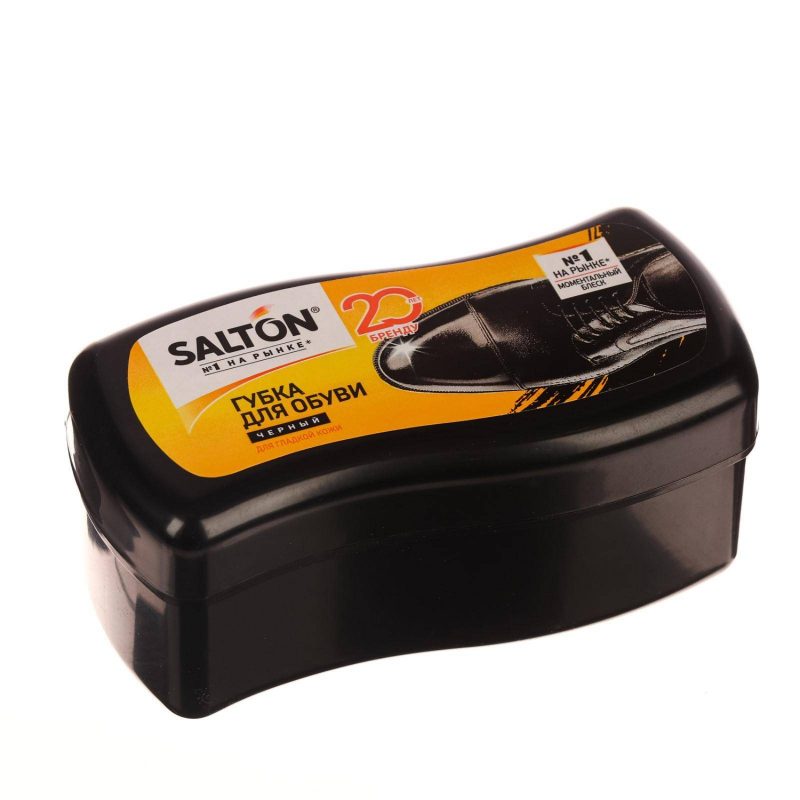Губка Волна SALTON для гладкой кожи черный 779564