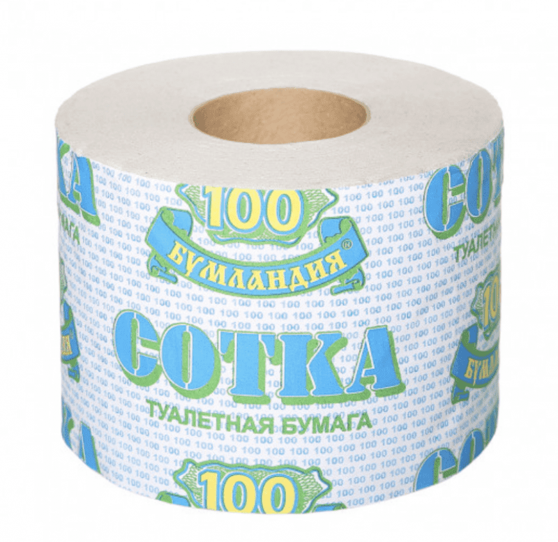 Т/бумага  "Новая Сотка " (100м) *30*