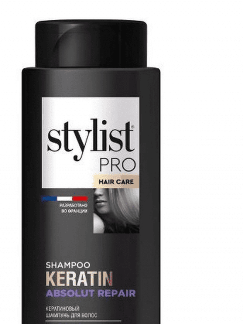 Шампунь STYLIST PRO Кератиновый тотальное восстановление 280 мл