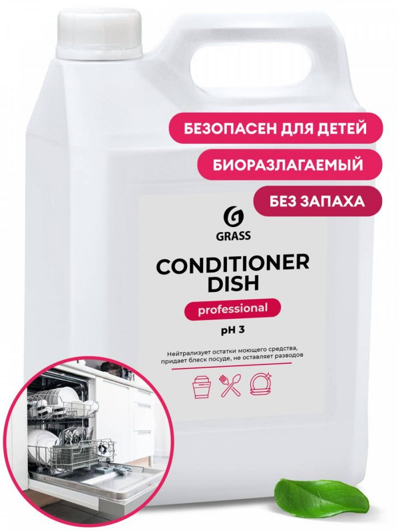 Моющее средство "Conditioner Dish" (канистра 5 л)