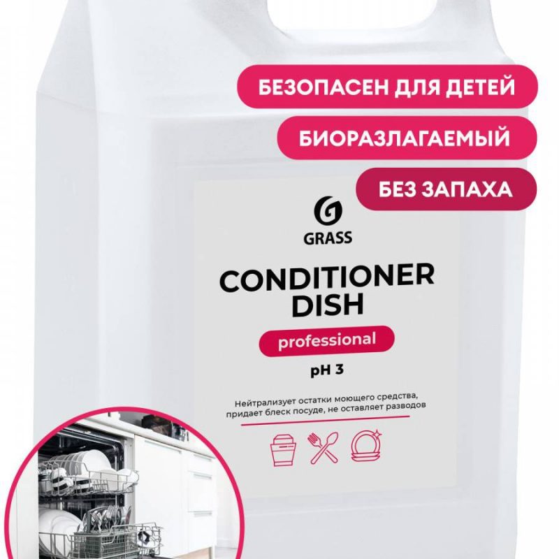 Моющее средство "Conditioner Dish" (канистра 5 л)