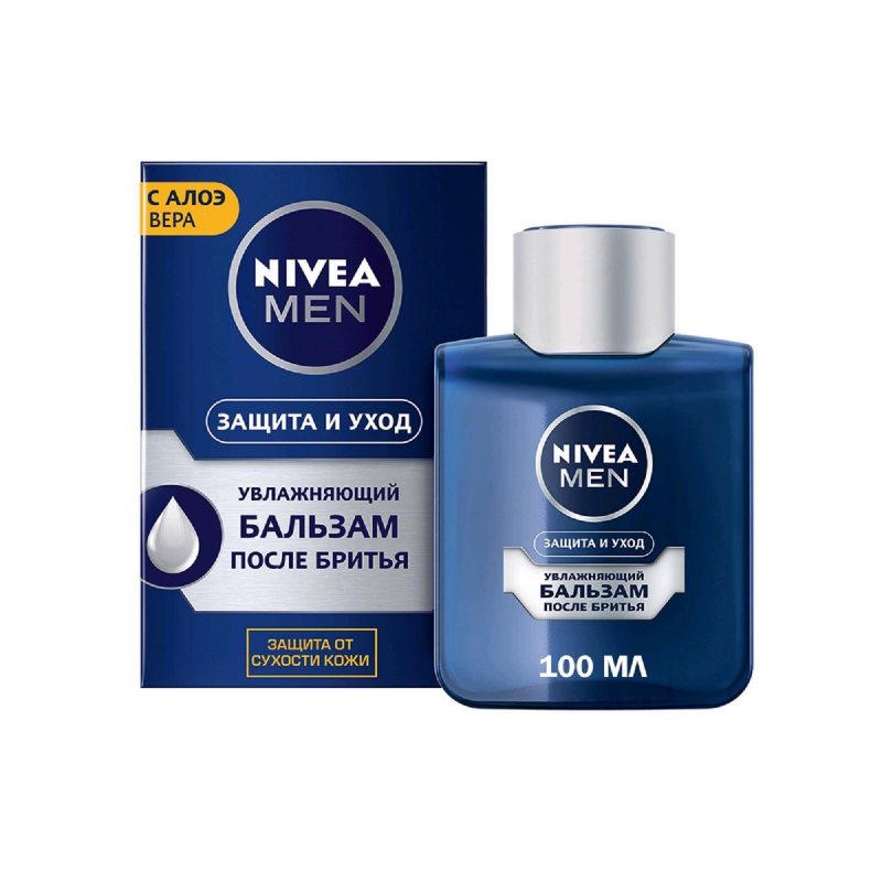 Бальзам после бритья Nivea for Men «Защита и уход», 100 мл 1487723