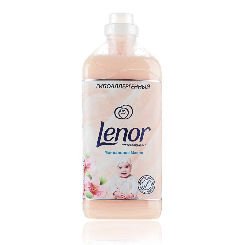 Кондиционер для белья Lenor Миндальное масло, суперконцентрат, 2 л 1227225