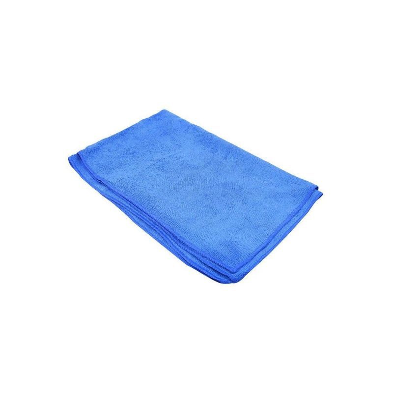 Салфетка для пола из микрофибры Optiline 50х80см, 220гр., синий*25/200