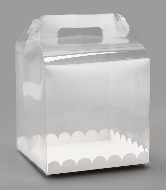 PVC Коробка для торта 20*20*20 9050681