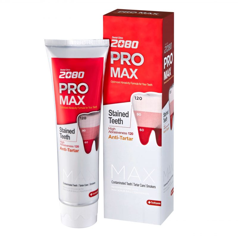 Зубная паста максимальная защита Dental Clinic 2080 Pro Max Toothpaste 1/36