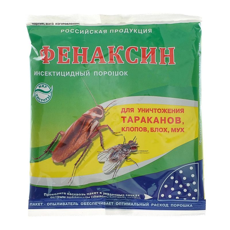 Средство от тараканов и ползающих насекомых Блокбастер 100г