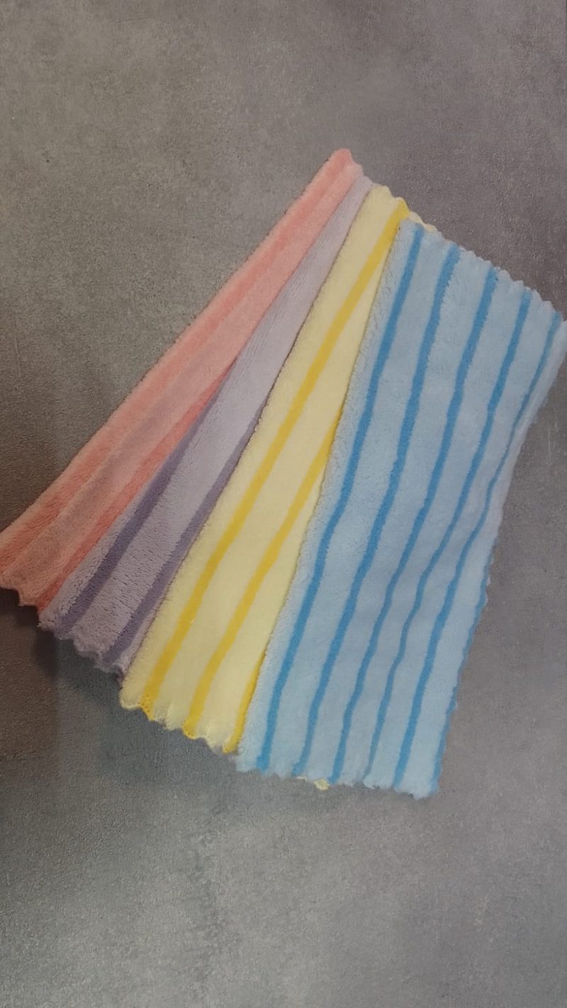 Салфетка из микрофибры 30*30 вссорти /A-4YLG