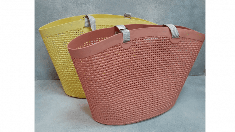 Корзина хозяйственная силиконовая 38*24*28см CH-829
