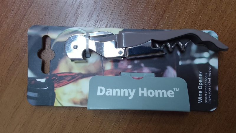 Штопор+ нож+открывашка  Danny Home /DHO453