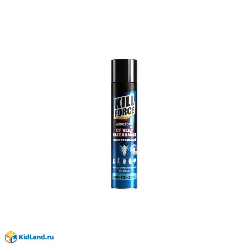 Аэрозоль KILL FORCE инсектицидный универсальный 350 мл *12