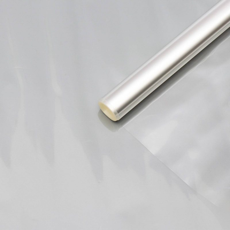 Пленка для цветов прозрачная 0,5 х 11 м, 200 г, 40 мкм 4412343