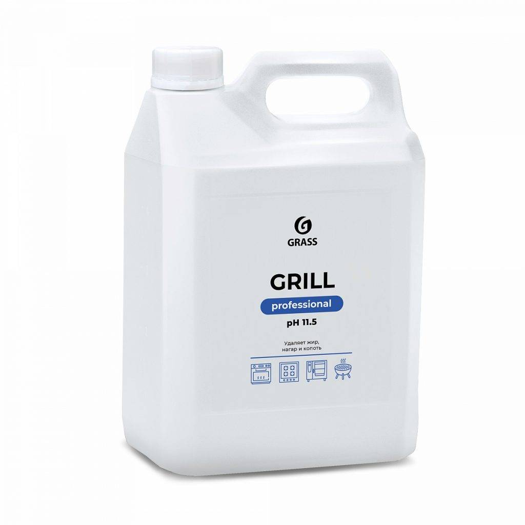 Чистящее средство "Grill Professional" (канистра 5,7 кг)