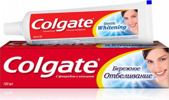 З/п Colgate  Бережное отбеливание 100 мл