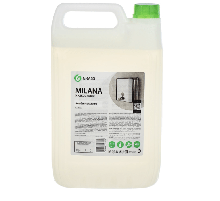 Жидкое мыло " Антибактериальное", Milana 5 кг   4965671