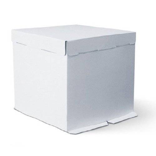 Pasticciere. Короб картонный белый 300х300х300 мм ( 10 шт/кор)