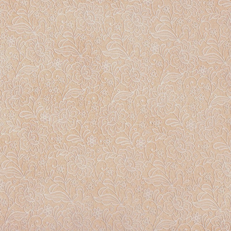 Бумага упаковочная крафтовая «Нежное кружево», 50 × 70 см 2747327